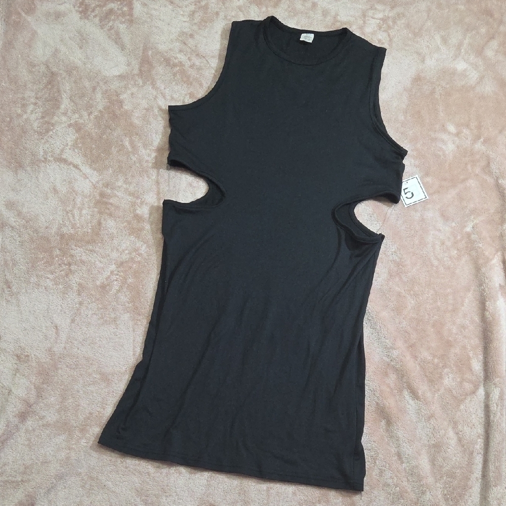 Black Cutout Dress